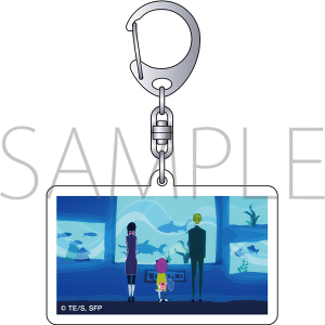 WIT×CLW アニメSPY×FAMILY SHOP　チェンジングキーホルダー　GOING OUT