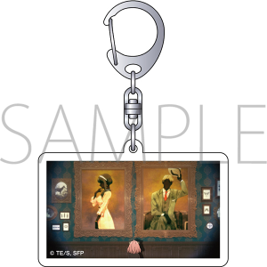 WIT×CLW アニメSPY×FAMILY SHOP　チェンジングキーホルダー　PICTURE