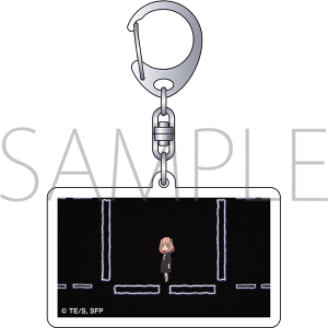 WIT×CLW アニメSPY×FAMILY SHOP　チェンジングキーホルダー　DROP DOWN