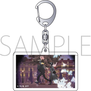WIT×CLW アニメSPY×FAMILY SHOP　チェンジングキーホルダー　PIGGY BACK