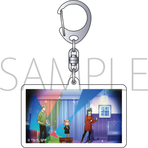 WIT×CLW アニメSPY×FAMILY SHOP　チェンジングキーホルダー　DANCE