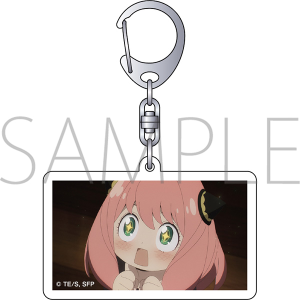 WIT×CLW アニメSPY×FAMILY SHOP　チェンジングキーホルダー　わくわくっ!!