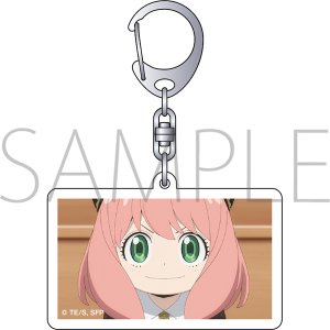 WIT×CLW アニメSPY×FAMILY SHOP　チェンジングキーホルダー　さんぶんのさん！