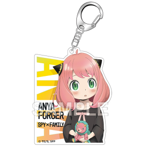 WIT×CLW アニメSPY×FAMILY SHOP　アクリルキーホルダー　アーニャ･フォージャー