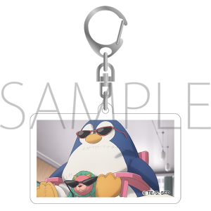 WIT×CLW アニメSPY×FAMILY SHOP　キーホルダー　MISSION:26 きめらちょうかんとえーじぇんとぺんぎんマン