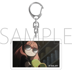 WIT×CLW アニメSPY×FAMILY SHOP　キーホルダー　MISSION:26 アーニャ