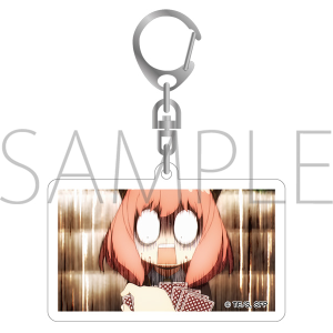 WIT×CLW アニメSPY×FAMILY SHOP　キーホルダー　MISSION:29 アーニャ（トランプ）