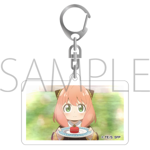 WIT×CLW アニメSPY×FAMILY SHOP　キーホルダー　MISSION:29 アーニャ（マカロン）