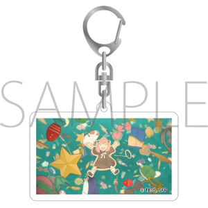 WIT×CLW アニメSPY×FAMILY SHOP　キーホルダー　Season2 エンディング3