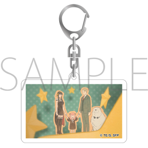 WIT×CLW アニメSPY×FAMILY SHOP　キーホルダー　Season2 エンディング5