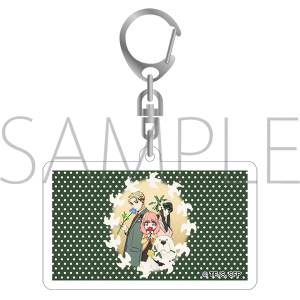WIT×CLW アニメSPY×FAMILY SHOP　キーホルダー　Season2 オープニング