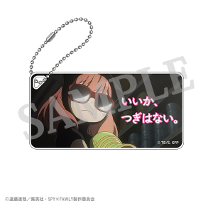 WIT×CLW アニメSPY×FAMILY SHOP　場面写アクリルキーチェーンVol.6【A】