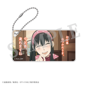 WIT×CLW アニメSPY×FAMILY SHOP　場面写アクリルキーチェーンVol.6【B】