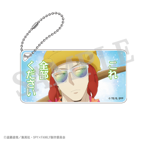 WIT×CLW アニメSPY×FAMILY SHOP　場面写アクリルキーチェーンVol.6【H】