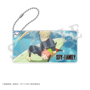 WIT×CLW アニメSPY×FAMILY SHOP　場面写アクリルキーチェーンVol.6【I】