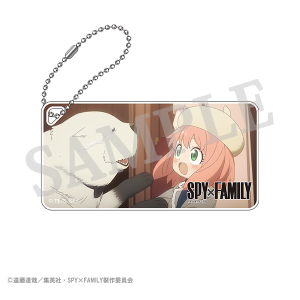 WIT×CLW アニメSPY×FAMILY SHOP　場面写アクリルキーチェーンVol.6【J】