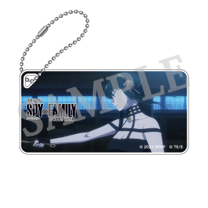 WIT×CLW アニメSPY×FAMILY SHOP　劇場版 SPY×FAMILY CODE: White 場面写アクリルキーチェーンVol.5【A】