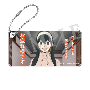 WIT×CLW アニメSPY×FAMILY SHOP　劇場版 SPY×FAMILY CODE: White 場面写アクリルキーチェーンVol.5【B】