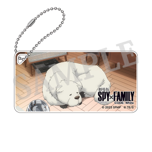 WIT×CLW アニメSPY×FAMILY SHOP　劇場版 SPY×FAMILY CODE: White 場面写アクリルキーチェーンVol.5【E】
