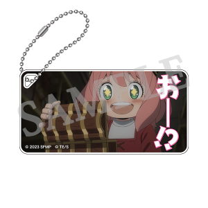 WIT×CLW アニメSPY×FAMILY SHOP　劇場版 SPY×FAMILY CODE: White 場面写アクリルキーチェーンVol.5【I】