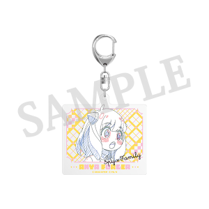WIT×CLW アニメSPY×FAMILY SHOP　劇場版 SPY×FAMILY CODE: White アーニャひゃくめんそうアクリルキーホルダーVol.3【B】