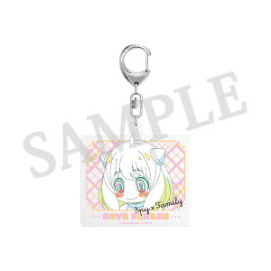 WIT×CLW アニメSPY×FAMILY SHOP　劇場版 SPY×FAMILY CODE: White アーニャひゃくめんそうアクリルキーホルダーVol.3【D】