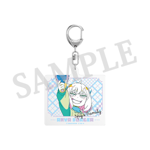 WIT×CLW アニメSPY×FAMILY SHOP　劇場版 SPY×FAMILY CODE: White アーニャひゃくめんそうアクリルキーホルダーVol.3【E】