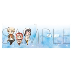 WIT×CLW アニメSPY×FAMILY SHOP　劇場版 SPY×FAMILY CODE: White　クリアファイル　デフォルメ　劇場衣装