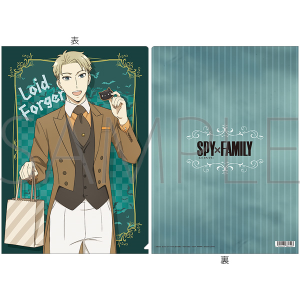 TVアニメ「SPY×FAMILY」　クリアファイル／ロイド・フォージャー
