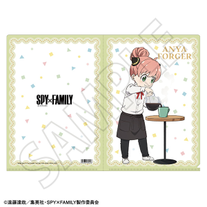 TVアニメ「SPY×FAMILY」　クリアファイル／アーニャ・フォージャー(バリスタ)