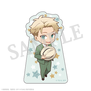 WIT×CLW アニメSPY×FAMILY SHOP　アクリルクリップスタンド【ロイド・フォージャー】