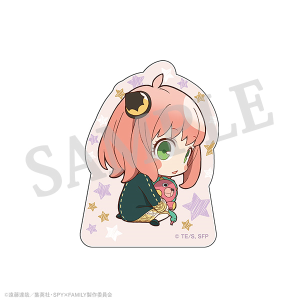 WIT×CLW アニメSPY×FAMILY SHOP　アクリルクリップスタンド【アーニャ・フォージャー】