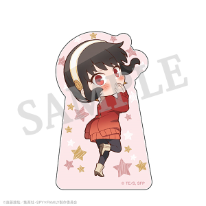 WIT×CLW アニメSPY×FAMILY SHOP　アクリルクリップスタンド【ヨル・フォージャー】