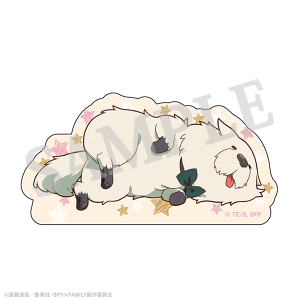 WIT×CLW アニメSPY×FAMILY SHOP　アクリルクリップスタンド【ボンド・フォージャー】