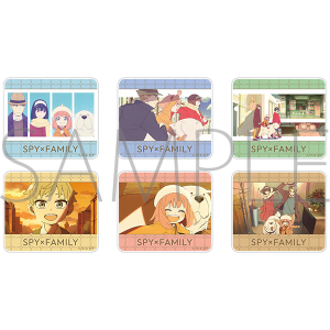 TVアニメ「SPY×FAMILY」　アクリルクリップコレクション Season3 ED ver.