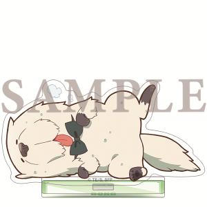 WIT×CLW アニメSPY×FAMILY SHOP　アクリルスタンド＆缶バッジセット　おつかれボンド
