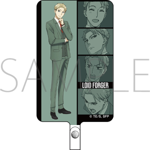WIT×CLW アニメSPY×FAMILY SHOP　フォンタブ&ストラップセット　ロイド