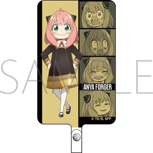 WIT×CLW アニメSPY×FAMILY SHOP　フォンタブ&ストラップセット　アーニャ