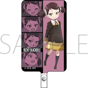 WIT×CLW アニメSPY×FAMILY SHOP　フォンタブ&ストラップセット　ベッキー