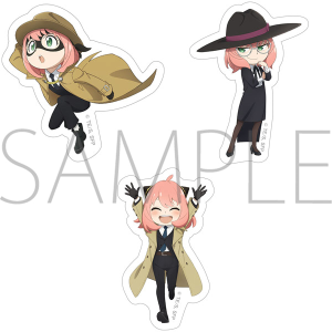 WIT×CLW アニメSPY×FAMILY SHOP　ステッカーセット　いろいろアーニャ