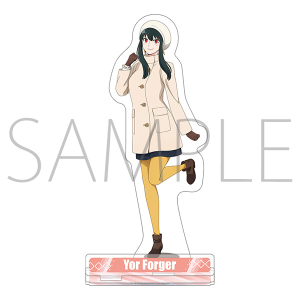【再販】WIT×CLW アニメSPY×FAMILY SHOP　劇場版 SPY×FAMILY CODE: White　アクリルスタンド　ヨル　ショップビジュアル