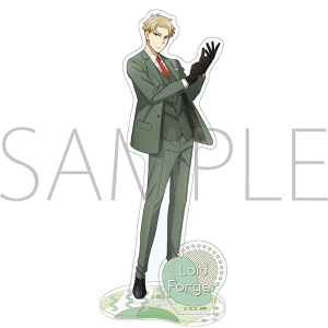 TVアニメ「SPY×FAMILY」　アクリルスタンド／ロイド・フォージャー　Season 3キャラクタービジュアル