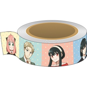 WIT×CLW アニメSPY×FAMILY SHOP　マスキングテープ　CHARACTER