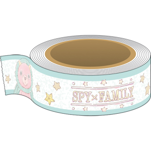 WIT×CLW アニメSPY×FAMILY SHOP　マスキングテープ　キメラさん