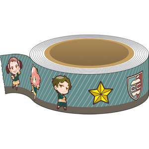 WIT×CLW アニメSPY×FAMILY SHOP　マスキングテープ　イーデン校