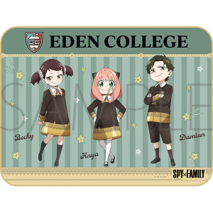 WIT×CLW アニメSPY×FAMILY SHOP　ブランケット　イーデン校