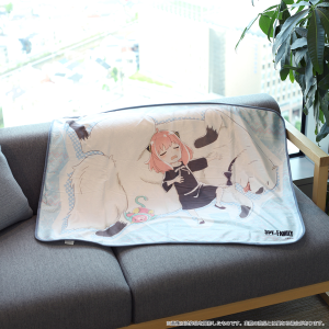 WIT×CLW アニメSPY×FAMILY SHOP　ブランケット＜ボンドとおひるね＞