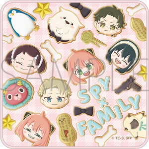 TVアニメ「SPY×FAMILY」　ハンドタオル