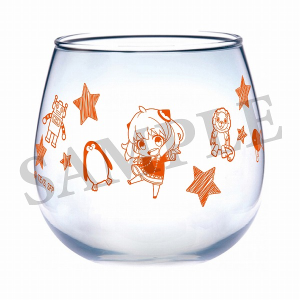 WIT×CLW アニメSPY×FAMILY SHOP ゆらゆらグラス　アーニャ・フォージャー