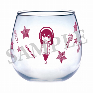 WIT×CLW アニメSPY×FAMILY SHOP ゆらゆらグラス　ヨル・フォージャー